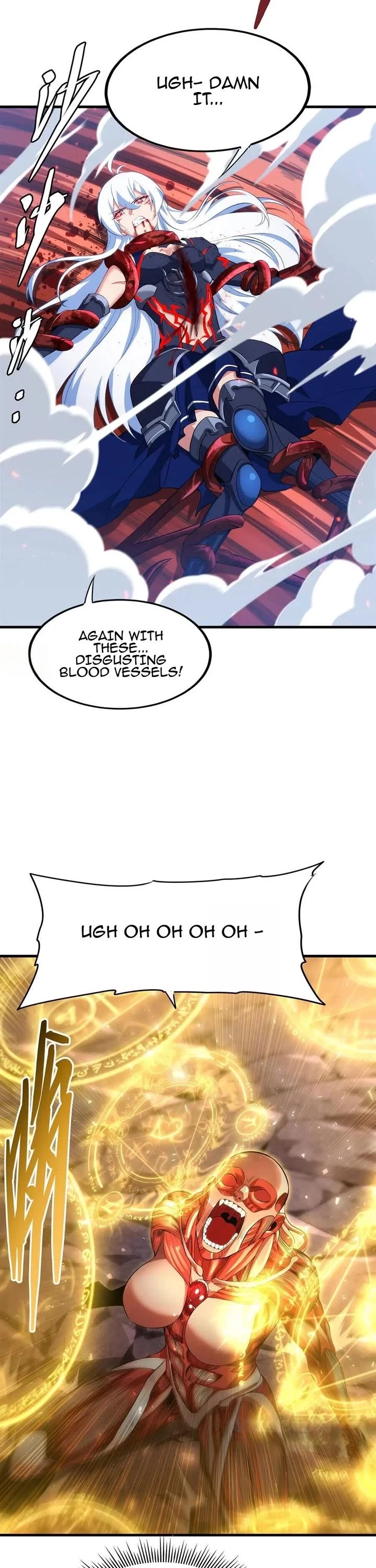Despite Coming From the Abyss, I Will Save Humanity Chapter 142 page 26 - Chapter 142: Desperate situation