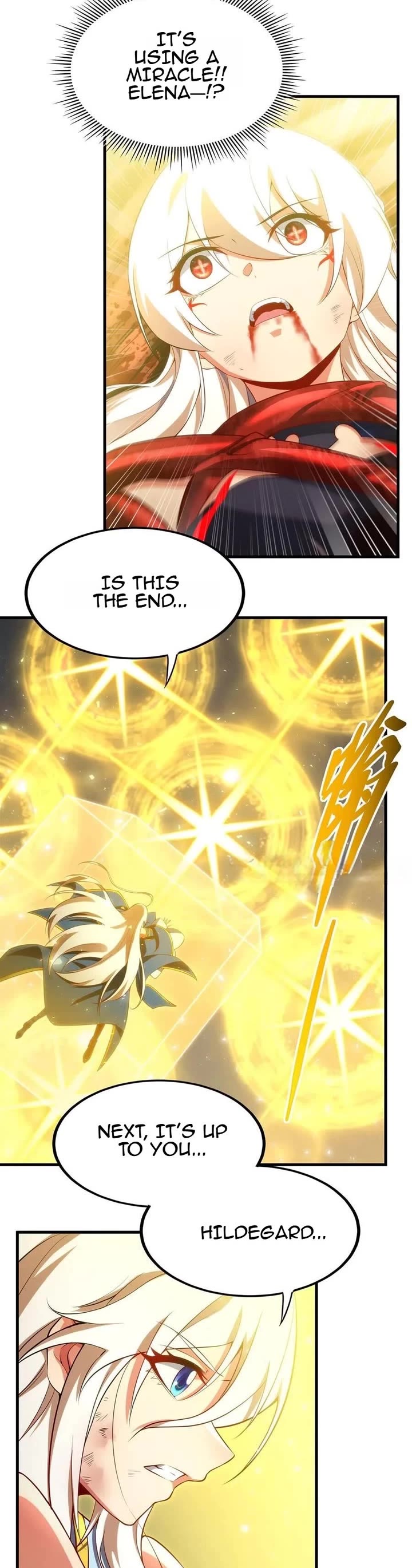 Despite Coming From the Abyss, I Will Save Humanity Chapter 142 page 27 - Chapter 142: Desperate situation