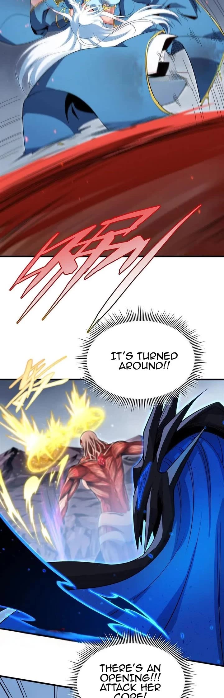 Despite Coming From the Abyss, I Will Save Humanity Chapter 142 page 9 - Chapter 142: Desperate situation