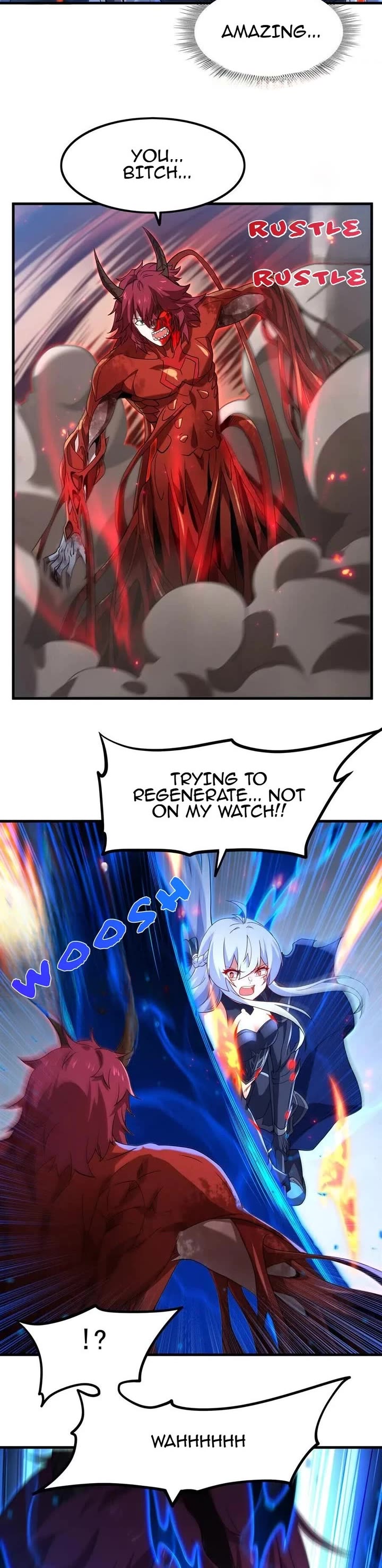 Despite Coming From the Abyss, I Will Save Humanity Chapter 143 page 10 - Chapter 143: The finishing blow