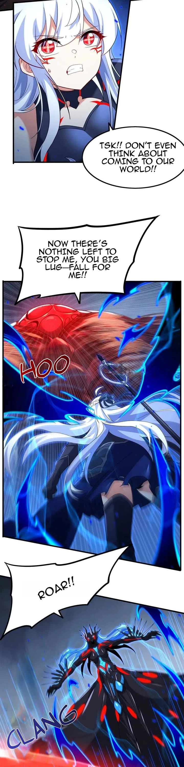 Despite Coming From the Abyss, I Will Save Humanity Chapter 143 page 13 - Chapter 143: The finishing blow