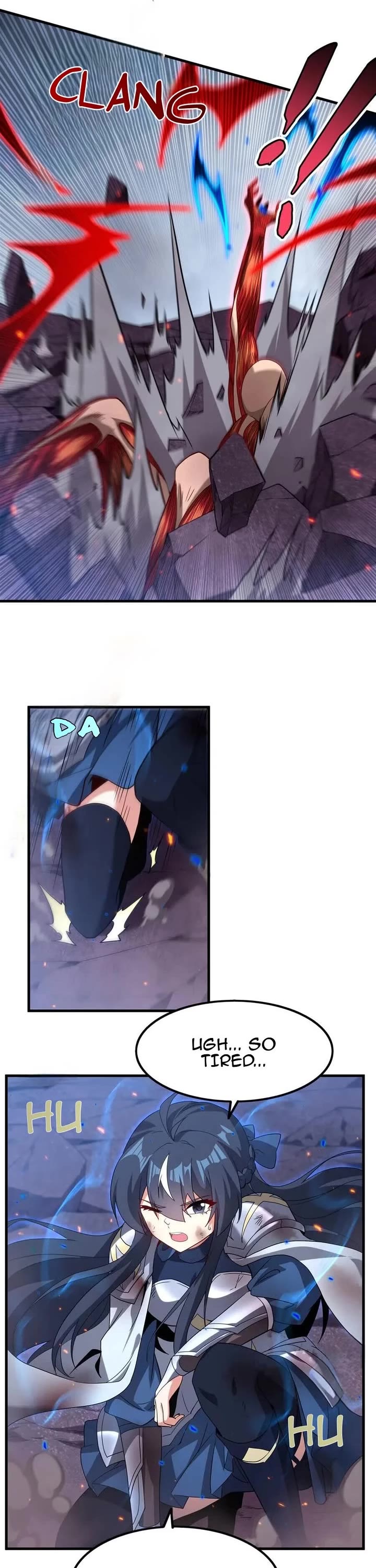Despite Coming From the Abyss, I Will Save Humanity Chapter 143 page 16 - Chapter 143: The finishing blow