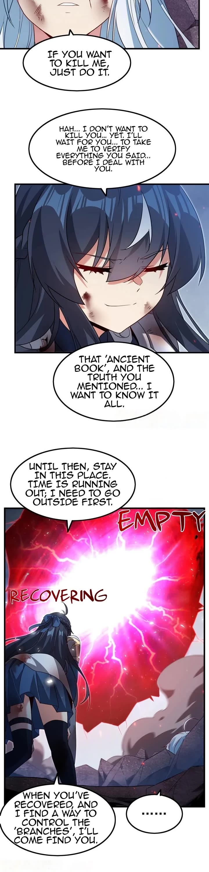 Despite Coming From the Abyss, I Will Save Humanity Chapter 143 page 18 - Chapter 143: The finishing blow