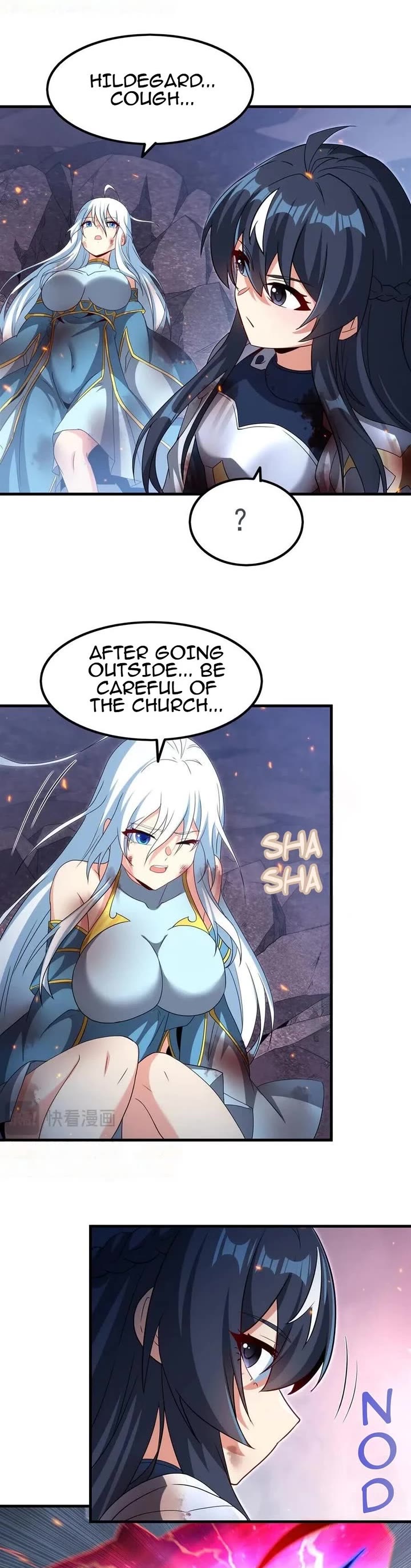 Despite Coming From the Abyss, I Will Save Humanity Chapter 143 page 19 - Chapter 143: The finishing blow
