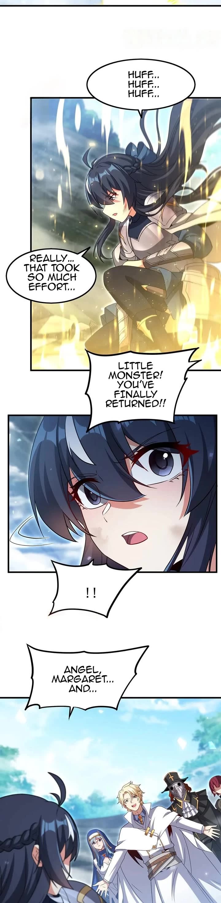 Despite Coming From the Abyss, I Will Save Humanity Chapter 143 page 21 - Chapter 143: The finishing blow