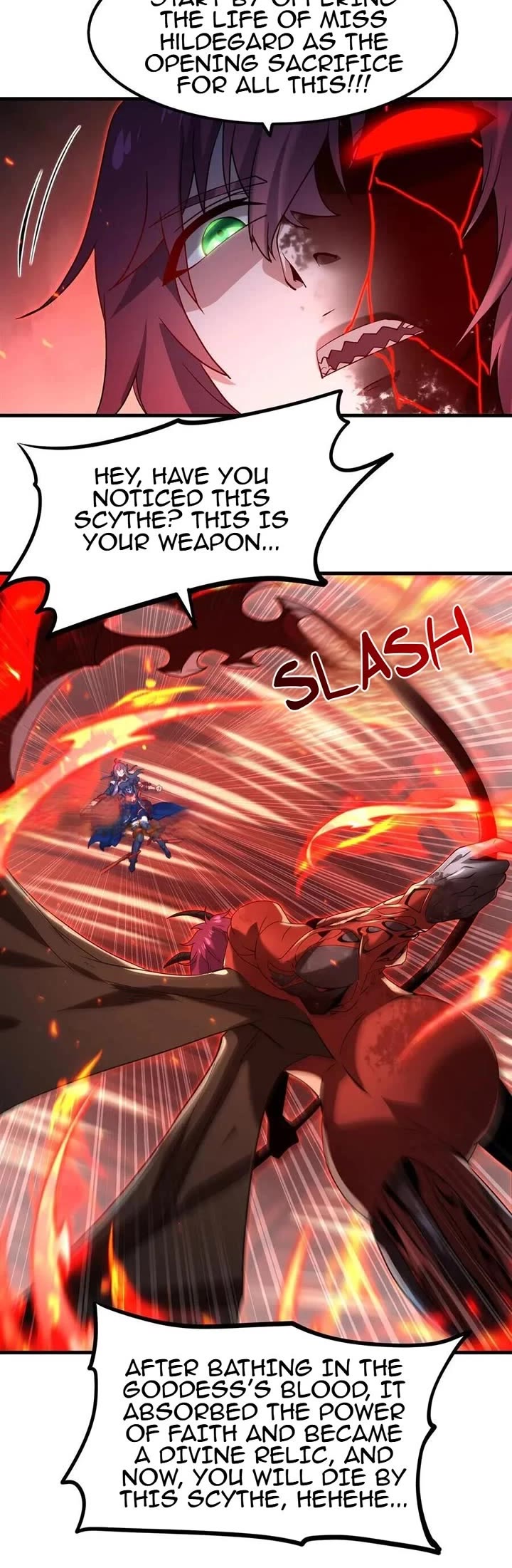 Despite Coming From the Abyss, I Will Save Humanity Chapter 143 page 4 - Chapter 143: The finishing blow