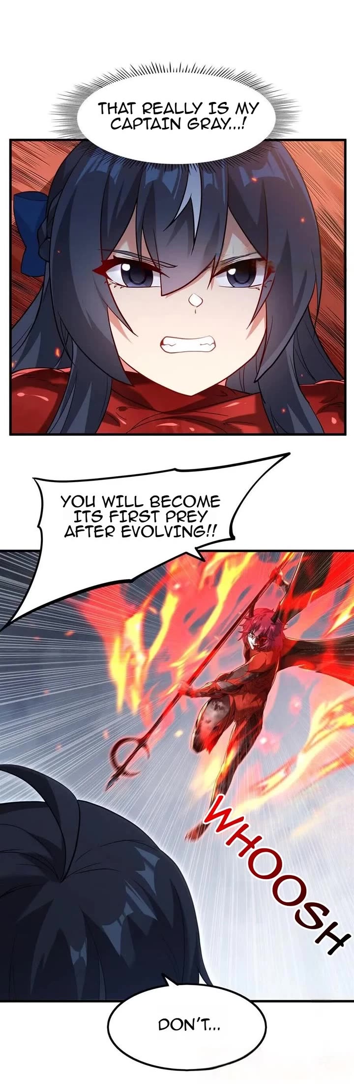 Despite Coming From the Abyss, I Will Save Humanity Chapter 143 page 5 - Chapter 143: The finishing blow