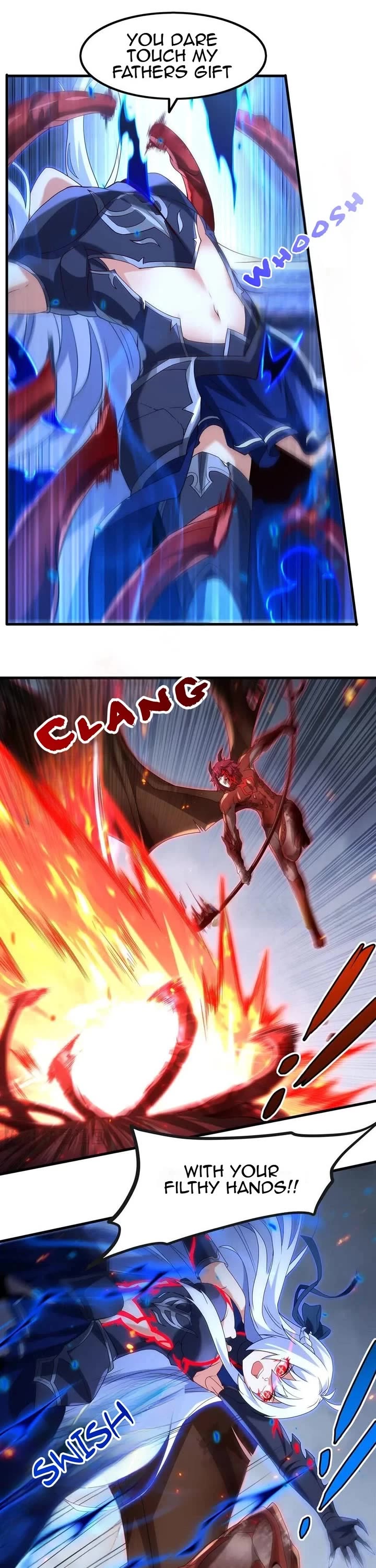 Despite Coming From the Abyss, I Will Save Humanity Chapter 143 page 6 - Chapter 143: The finishing blow