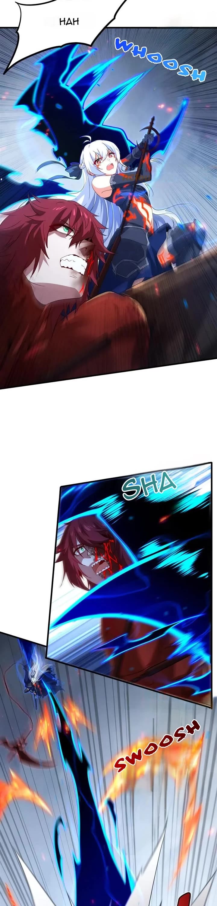 Despite Coming From the Abyss, I Will Save Humanity Chapter 143 page 8 - Chapter 143: The finishing blow