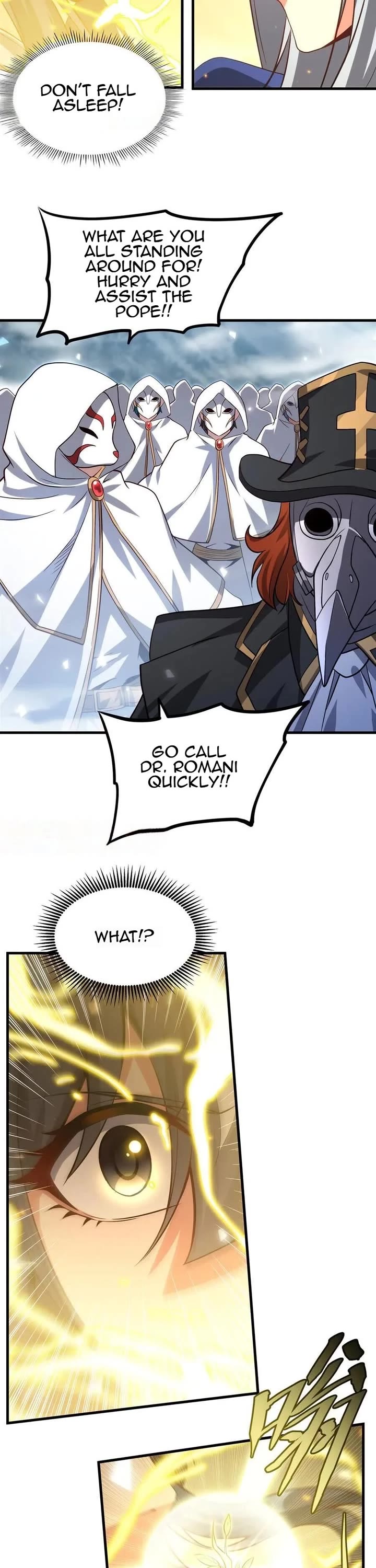 Despite Coming From the Abyss, I Will Save Humanity Chapter 144 page 11 - Chapter 144: All Liars