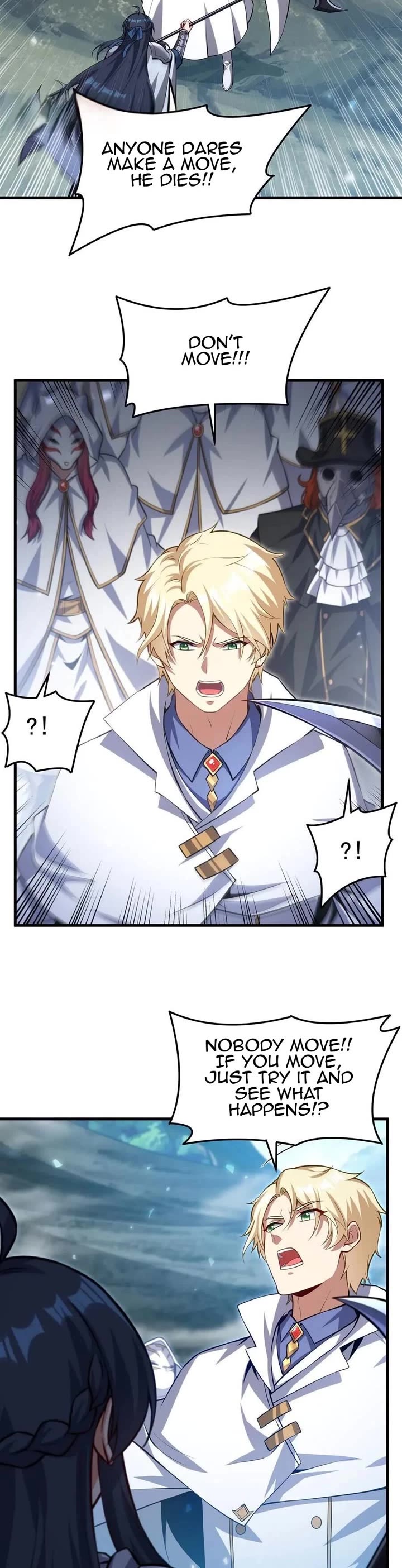 Despite Coming From the Abyss, I Will Save Humanity Chapter 144 page 15 - Chapter 144: All Liars