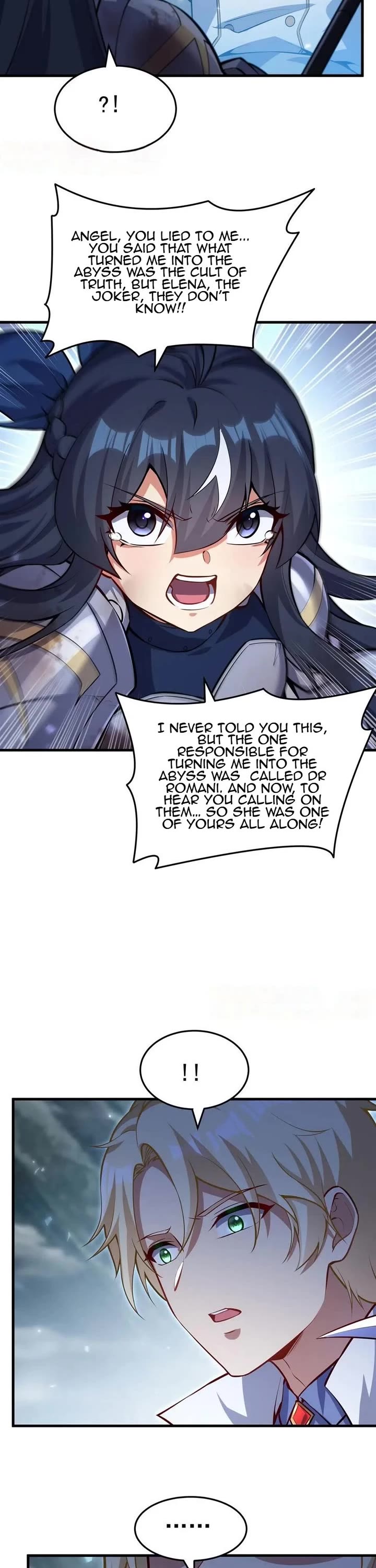 Despite Coming From the Abyss, I Will Save Humanity Chapter 144 page 16 - Chapter 144: All Liars