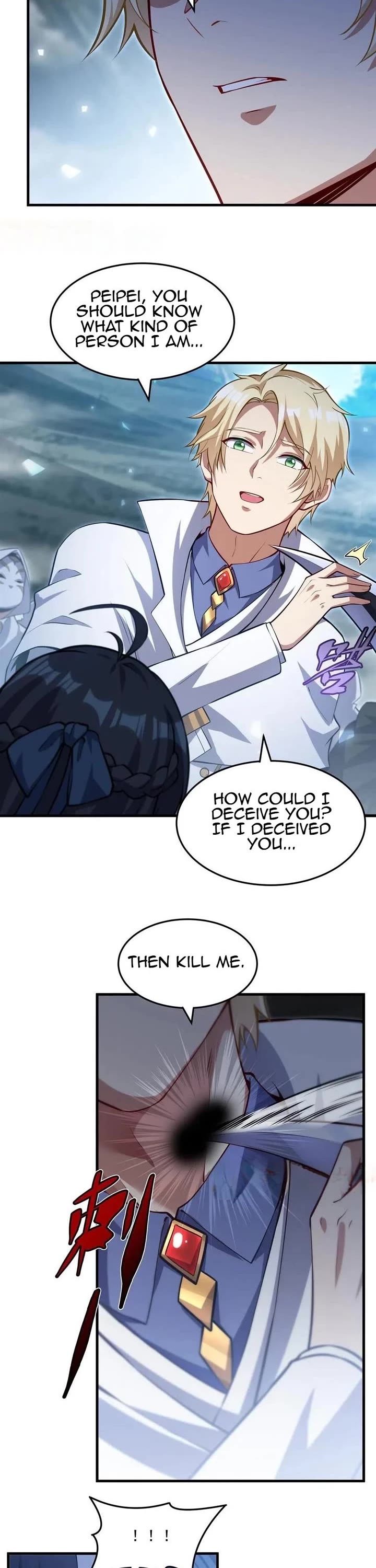Despite Coming From the Abyss, I Will Save Humanity Chapter 144 page 17 - Chapter 144: All Liars