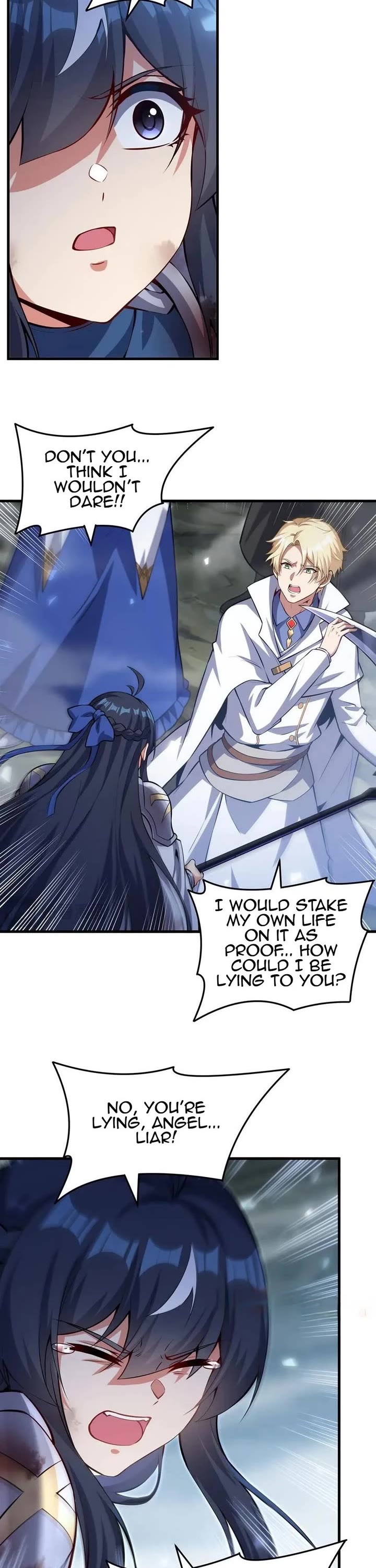 Despite Coming From the Abyss, I Will Save Humanity Chapter 144 page 18 - Chapter 144: All Liars
