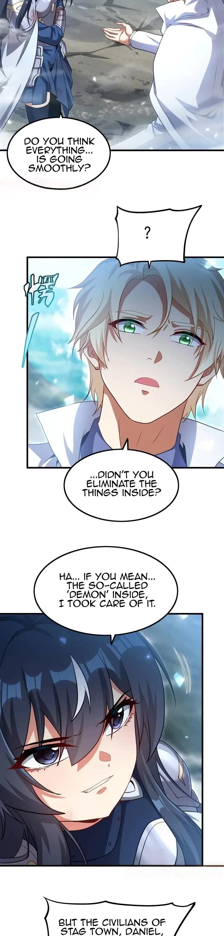Despite Coming From the Abyss, I Will Save Humanity Chapter 144 page 2 - Chapter 144: All Liars