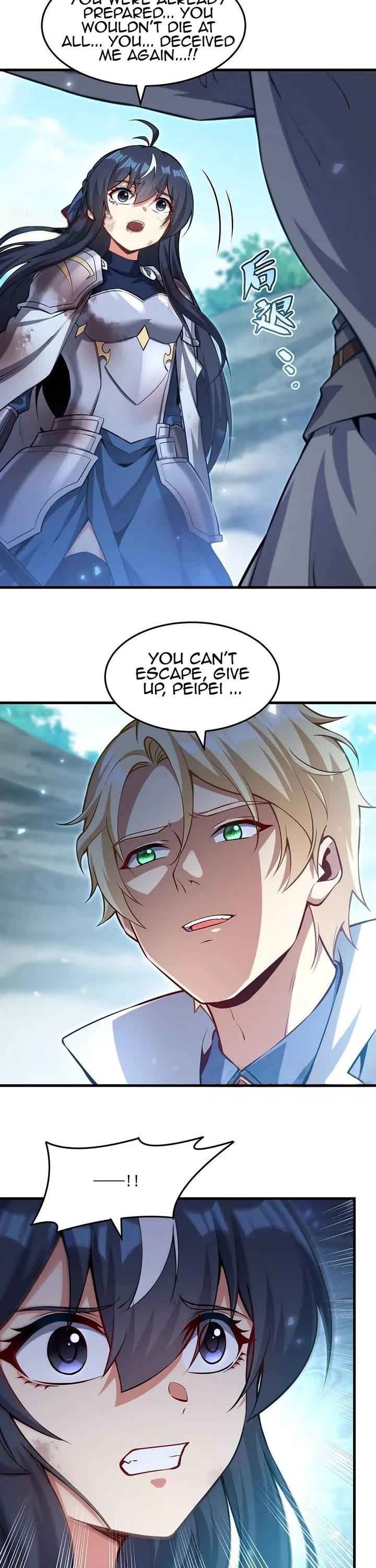 Despite Coming From the Abyss, I Will Save Humanity Chapter 144 page 22 - Chapter 144: All Liars