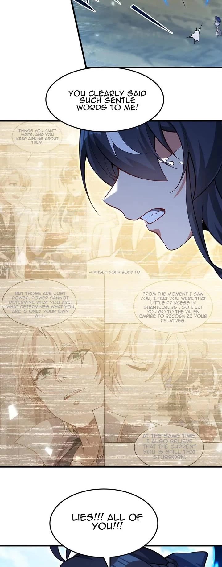 Despite Coming From the Abyss, I Will Save Humanity Chapter 144 page 24 - Chapter 144: All Liars