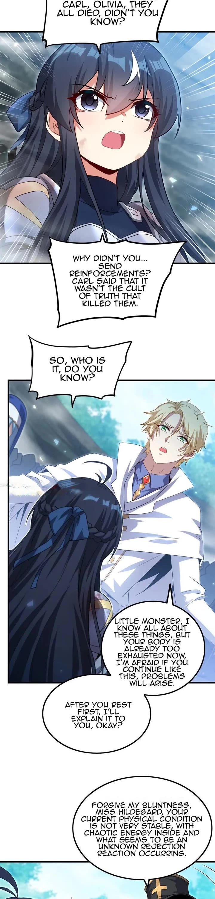 Despite Coming From the Abyss, I Will Save Humanity Chapter 144 page 3 - Chapter 144: All Liars