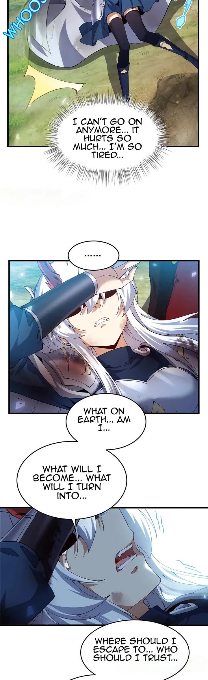 Despite Coming From the Abyss, I Will Save Humanity Chapter 145 page 10 - Chapter 145: Why Fight