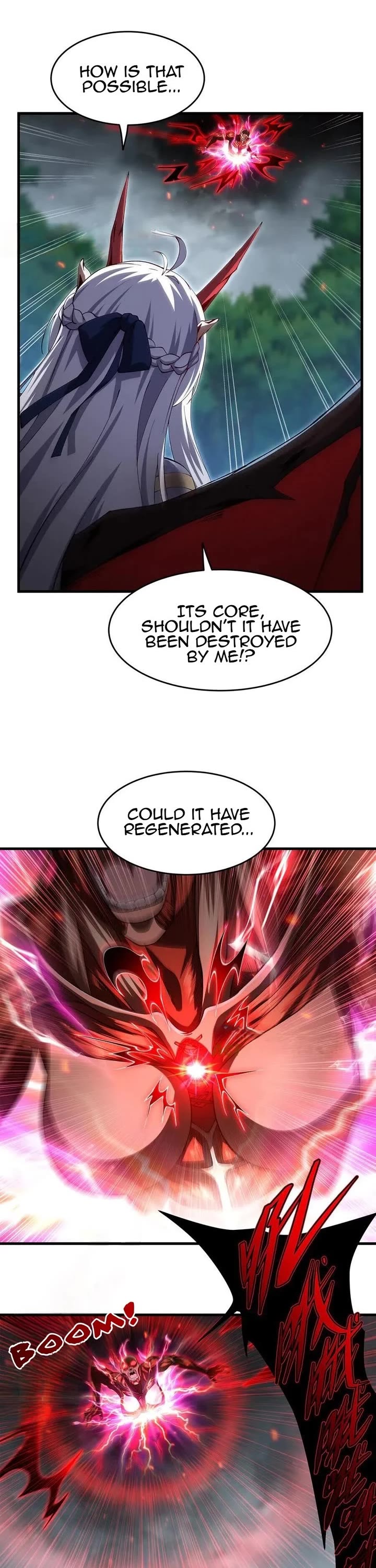 Despite Coming From the Abyss, I Will Save Humanity Chapter 145 page 13 - Chapter 145: Why Fight