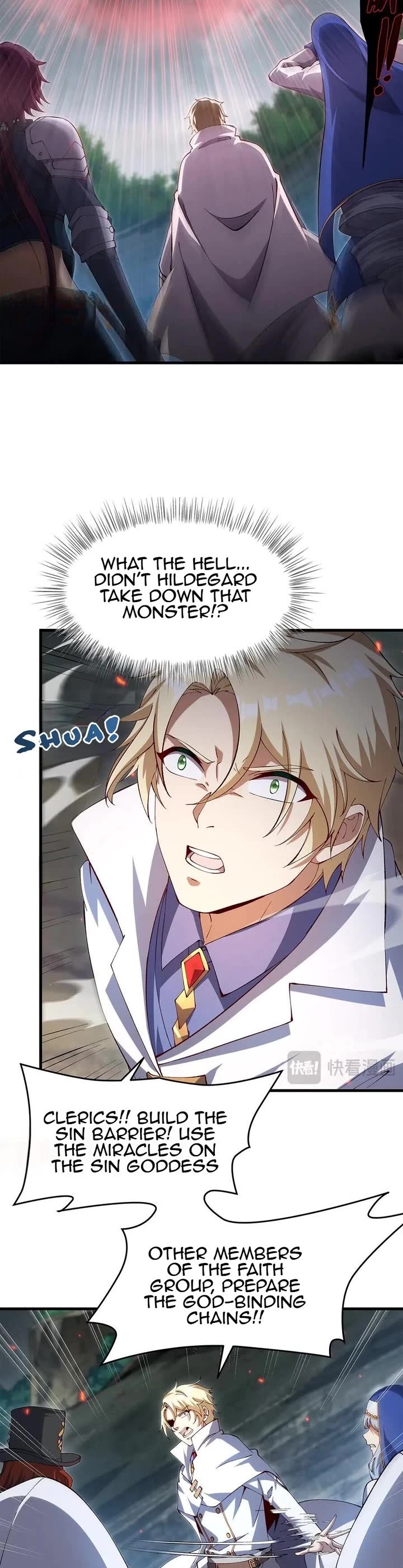 Despite Coming From the Abyss, I Will Save Humanity Chapter 145 page 14 - Chapter 145: Why Fight