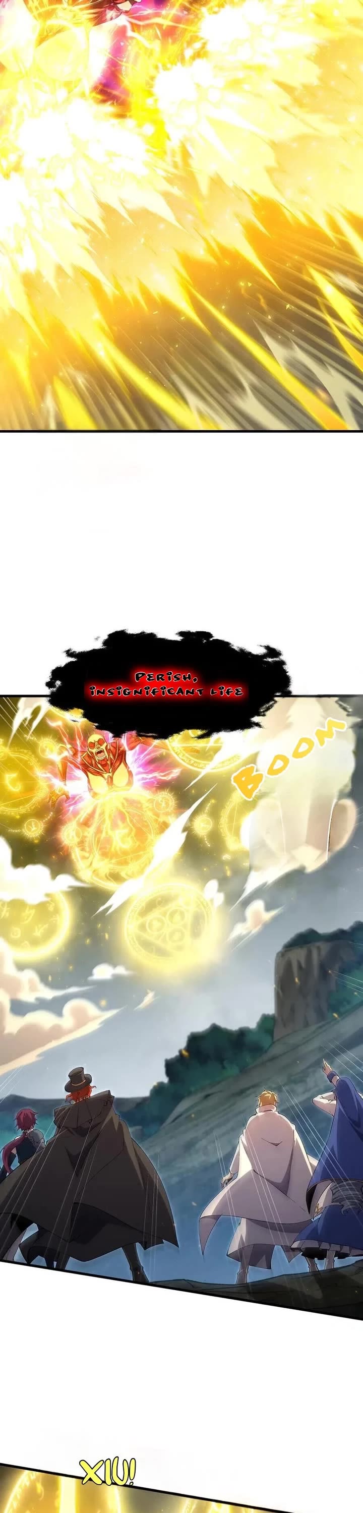 Despite Coming From the Abyss, I Will Save Humanity Chapter 145 page 16 - Chapter 145: Why Fight