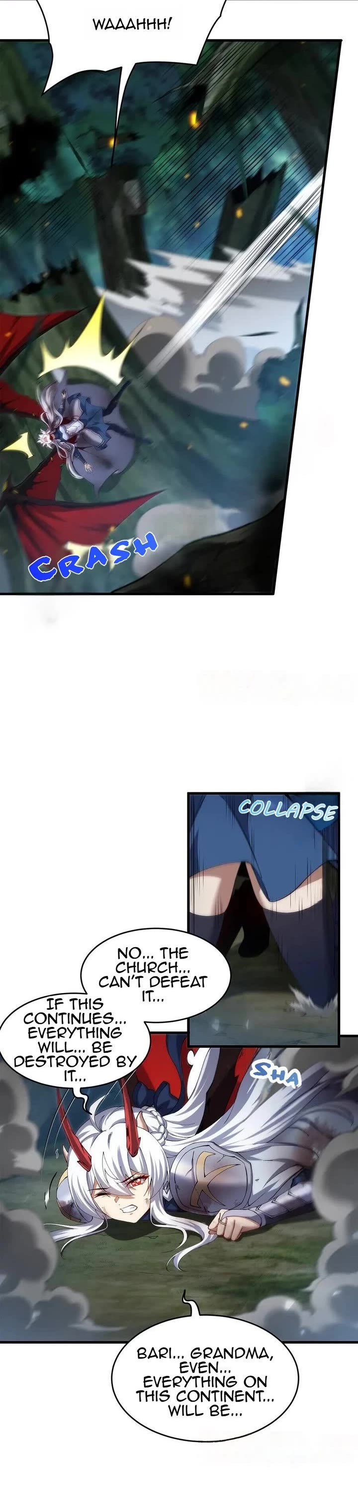 Despite Coming From the Abyss, I Will Save Humanity Chapter 145 page 18 - Chapter 145: Why Fight
