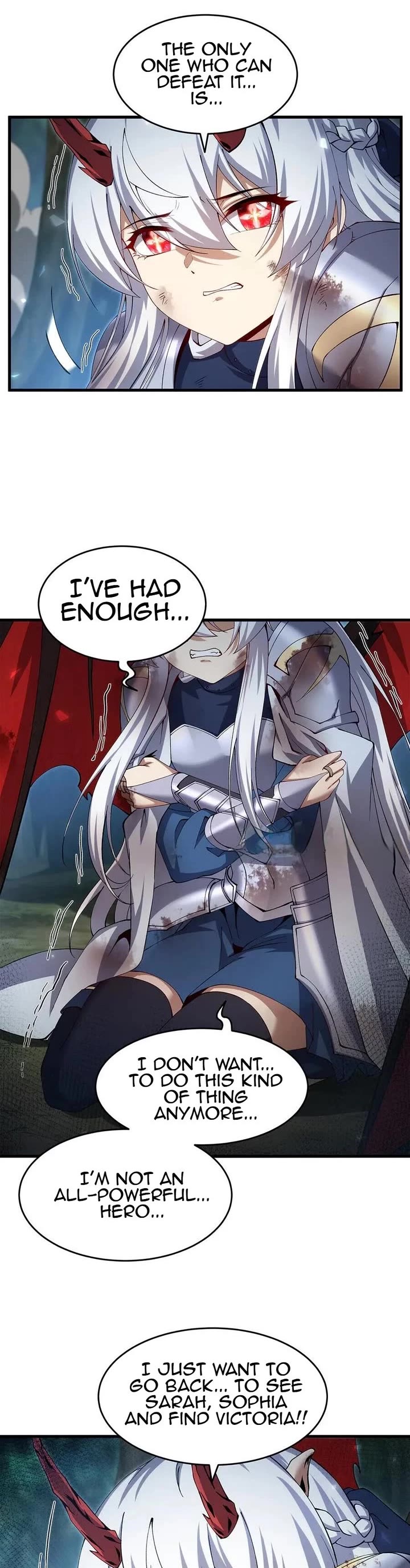 Despite Coming From the Abyss, I Will Save Humanity Chapter 145 page 19 - Chapter 145: Why Fight