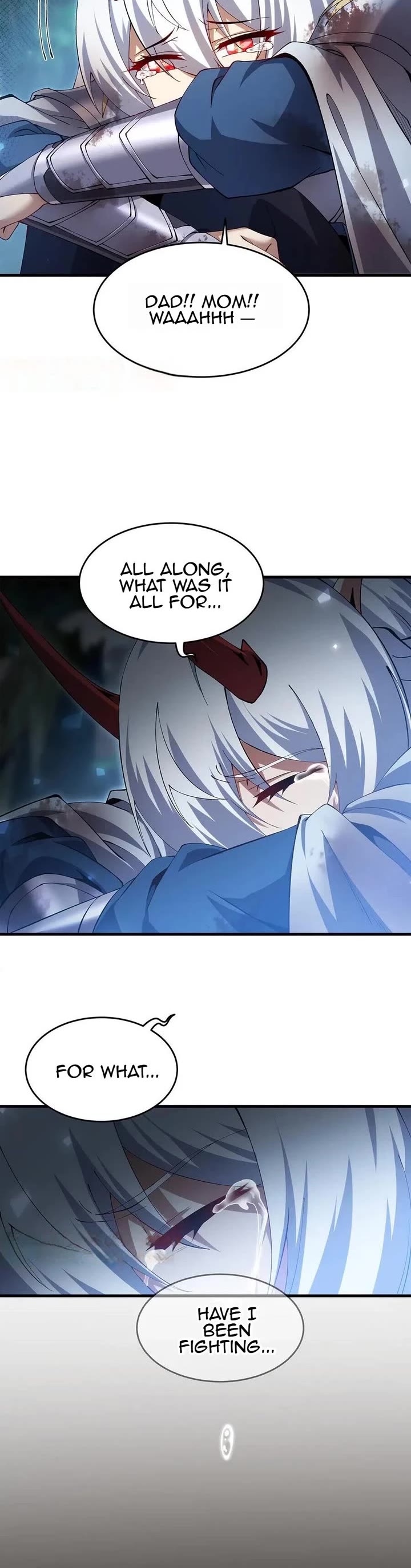 Despite Coming From the Abyss, I Will Save Humanity Chapter 145 page 20 - Chapter 145: Why Fight