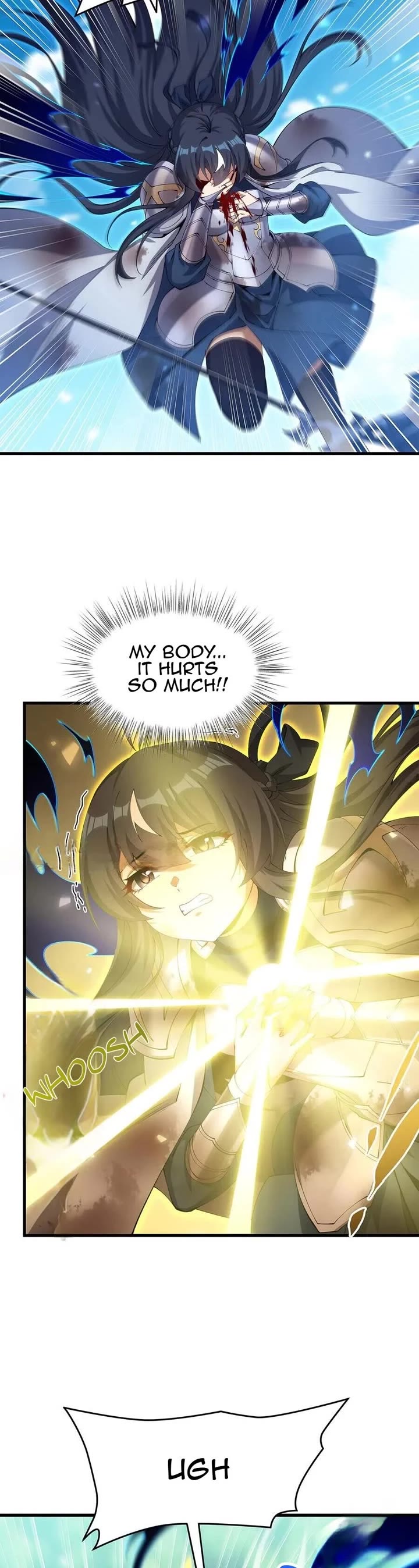 Despite Coming From the Abyss, I Will Save Humanity Chapter 145 page 4 - Chapter 145: Why Fight