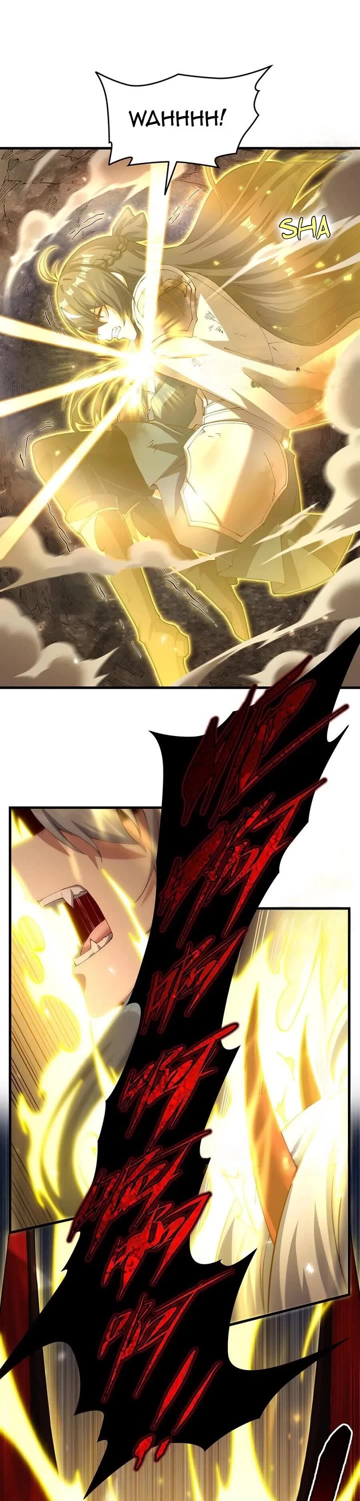 Despite Coming From the Abyss, I Will Save Humanity Chapter 145 page 6 - Chapter 145: Why Fight