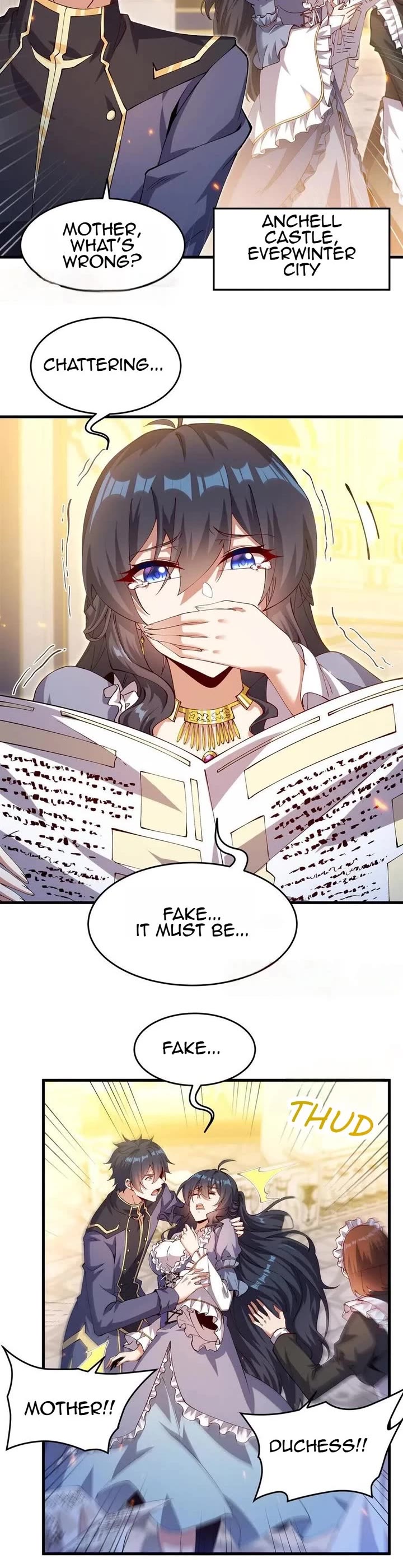Despite Coming From the Abyss, I Will Save Humanity Chapter 146 page 10 - Chapter 146: In The Name Of The Hero [END]