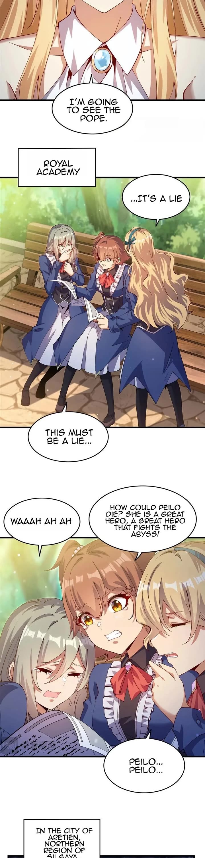Despite Coming From the Abyss, I Will Save Humanity Chapter 146 page 13 - Chapter 146: In The Name Of The Hero [END]