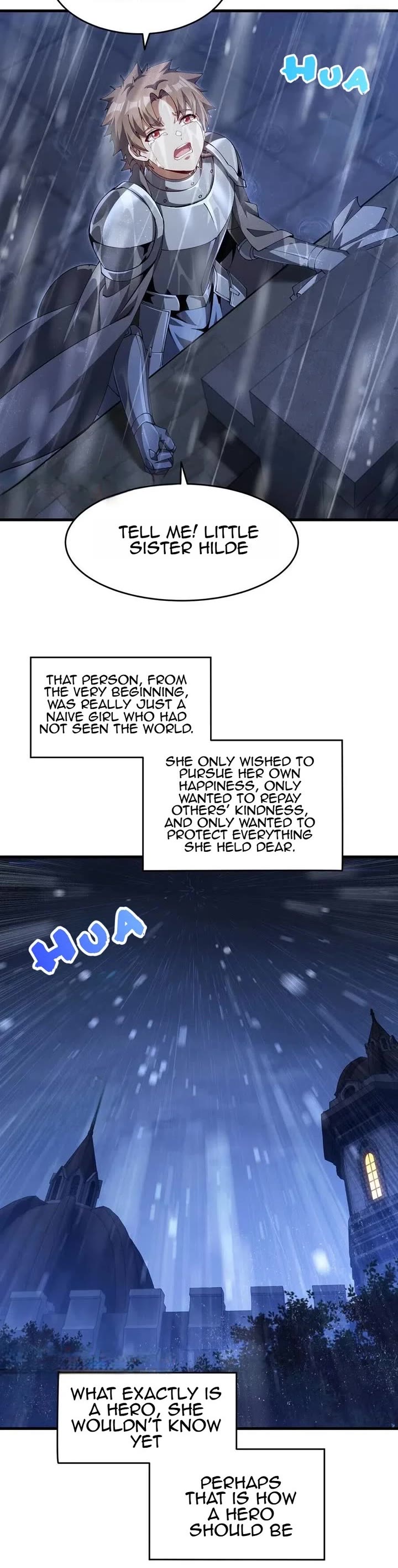 Despite Coming From the Abyss, I Will Save Humanity Chapter 146 page 15 - Chapter 146: In The Name Of The Hero [END]