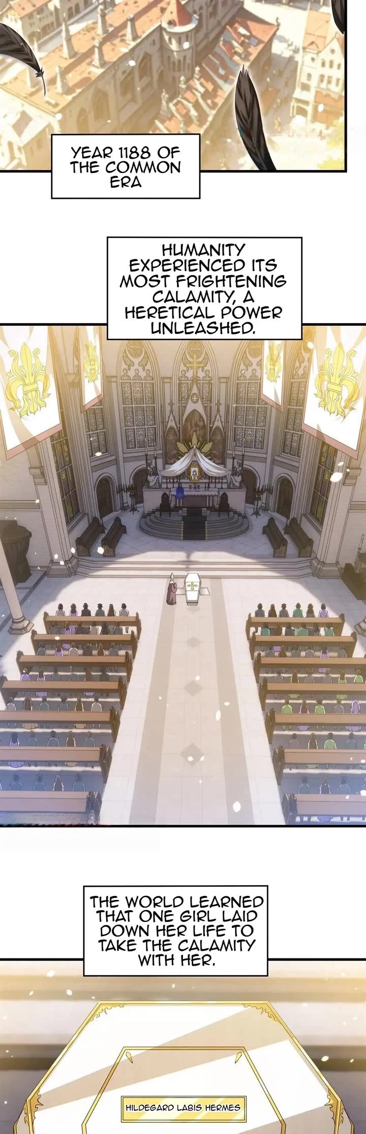 Despite Coming From the Abyss, I Will Save Humanity Chapter 146 page 20 - Chapter 146: In The Name Of The Hero [END]