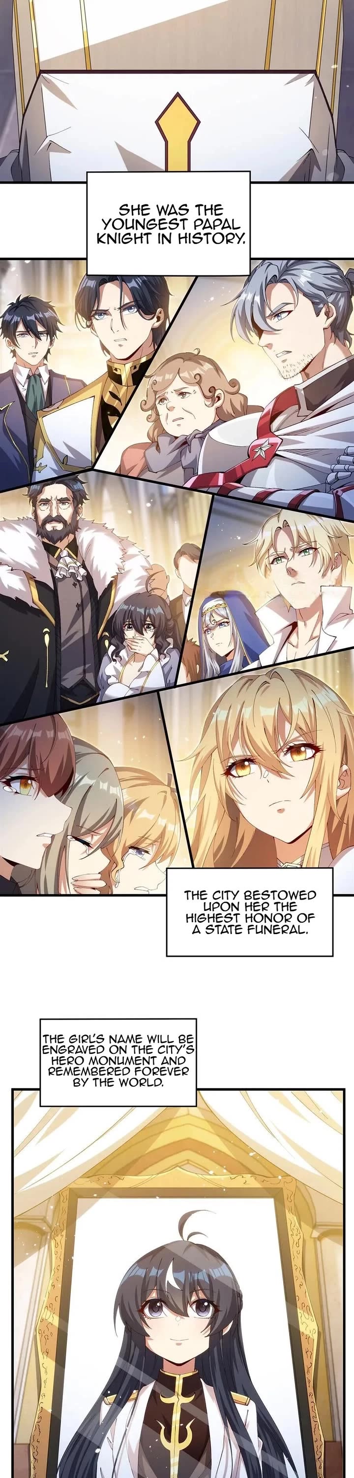 Despite Coming From the Abyss, I Will Save Humanity Chapter 146 page 21 - Chapter 146: In The Name Of The Hero [END]