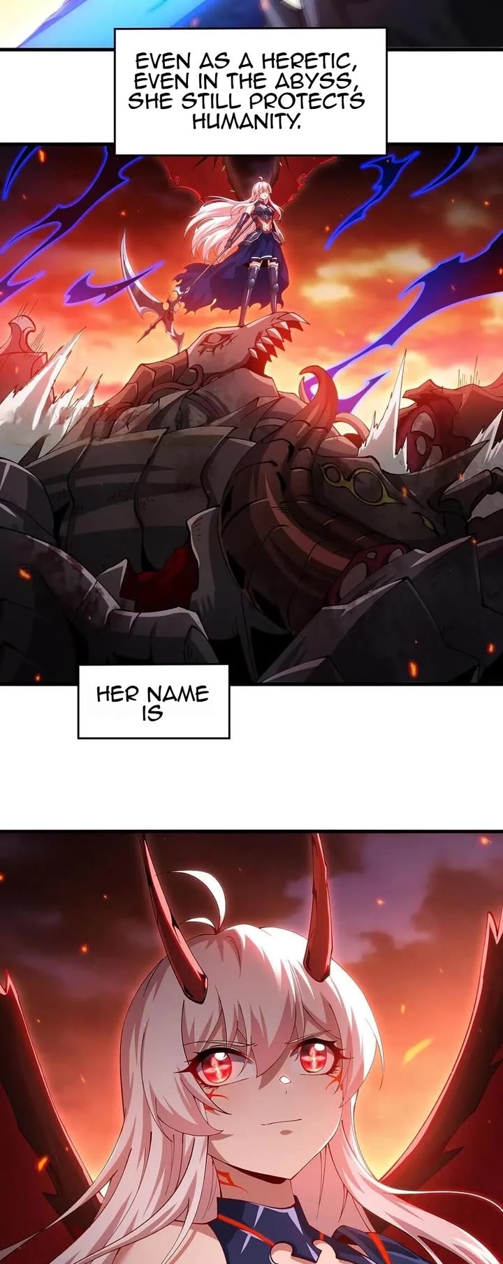 Despite Coming From the Abyss, I Will Save Humanity Chapter 146 page 23 - Chapter 146: In The Name Of The Hero [END]