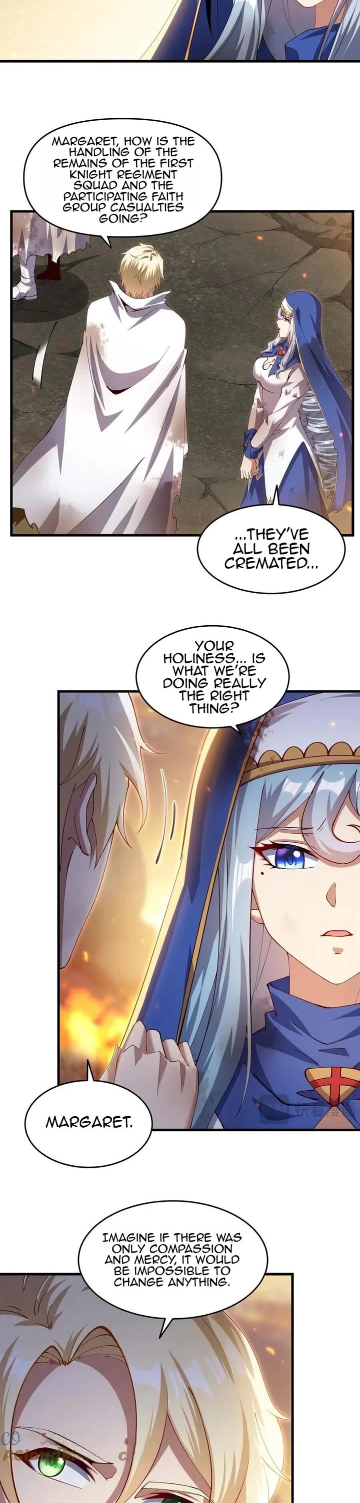 Despite Coming From the Abyss, I Will Save Humanity Chapter 146 page 3 - Chapter 146: In The Name Of The Hero [END]