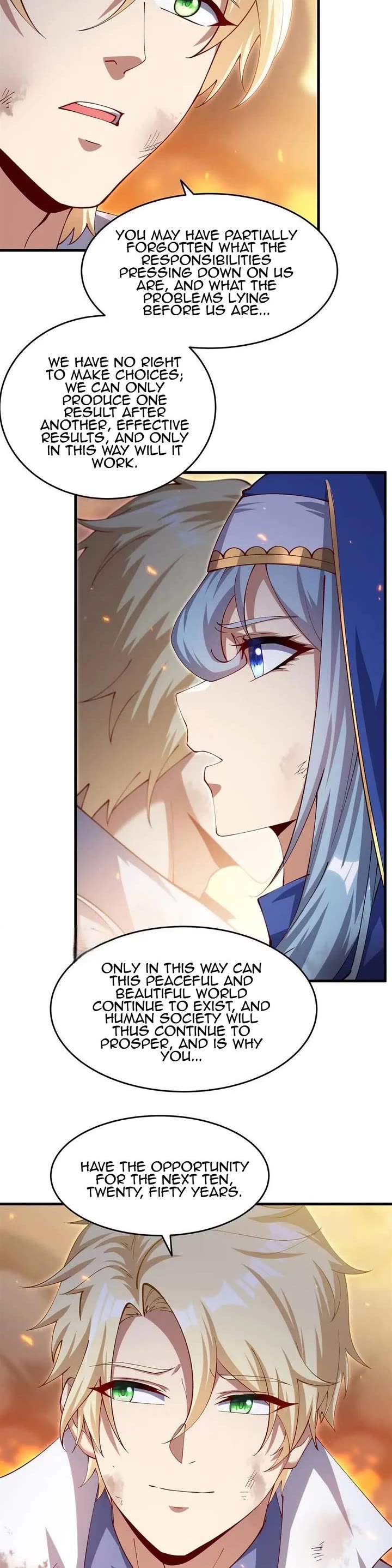 Despite Coming From the Abyss, I Will Save Humanity Chapter 146 page 4 - Chapter 146: In The Name Of The Hero [END]
