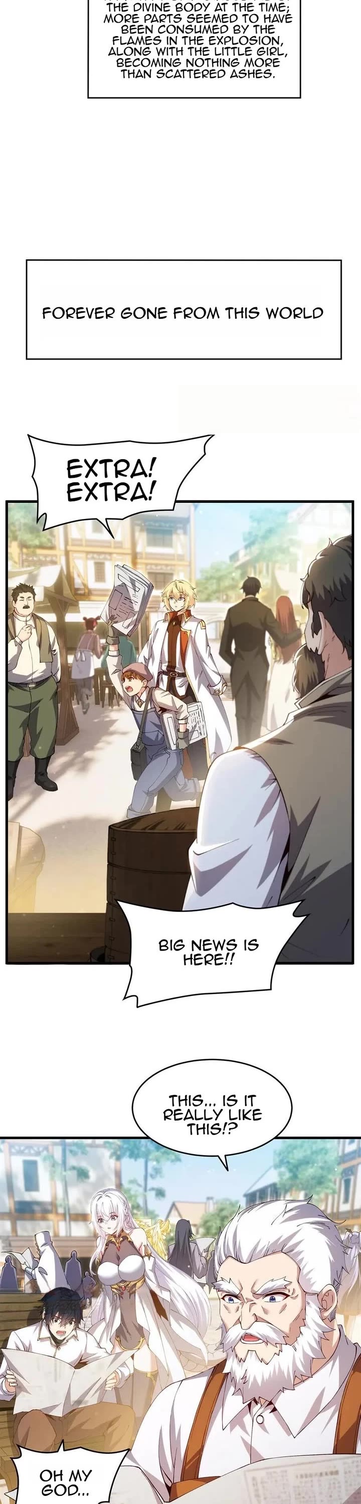 Despite Coming From the Abyss, I Will Save Humanity Chapter 146 page 6 - Chapter 146: In The Name Of The Hero [END]