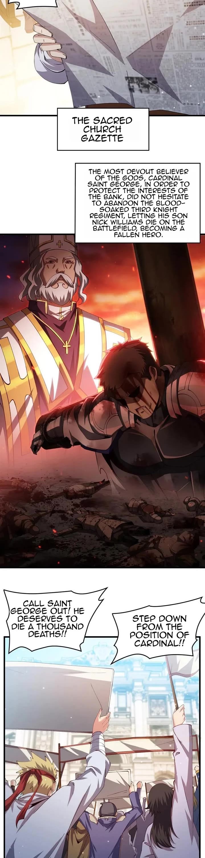 Despite Coming From the Abyss, I Will Save Humanity Chapter 146 page 7 - Chapter 146: In The Name Of The Hero [END]