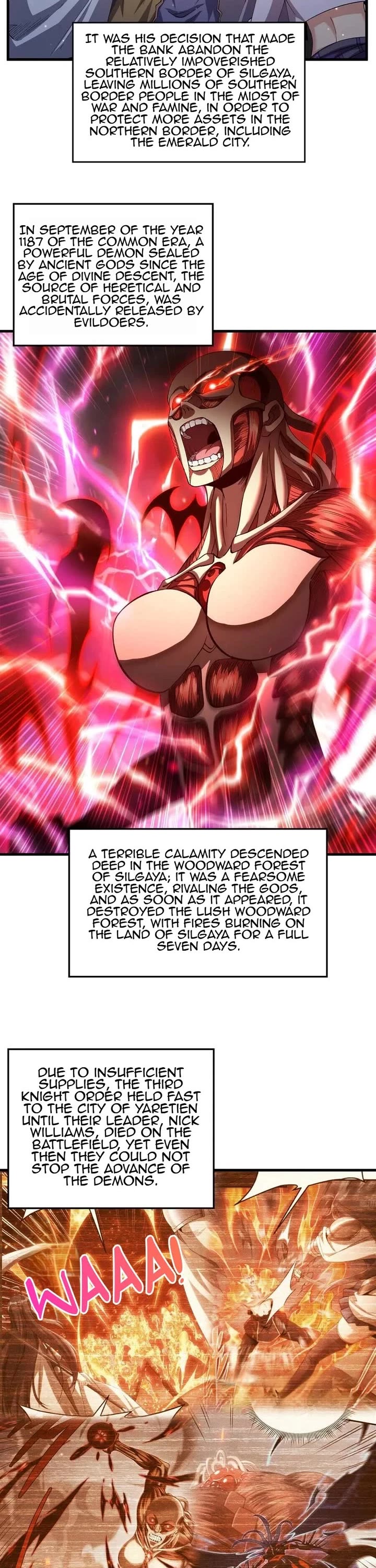 Despite Coming From the Abyss, I Will Save Humanity Chapter 146 page 8 - Chapter 146: In The Name Of The Hero [END]
