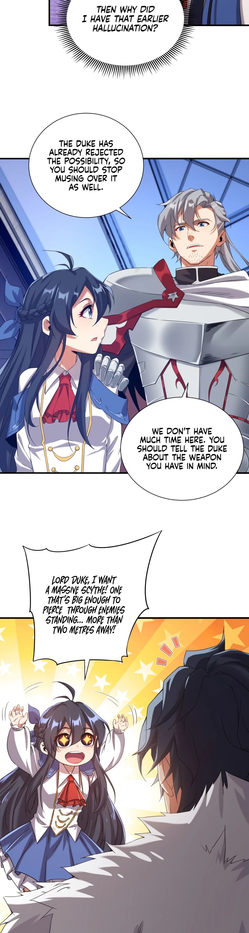 Despite Coming From the Abyss, I Will Save Humanity Chapter 15 page 14 - Chapter 15