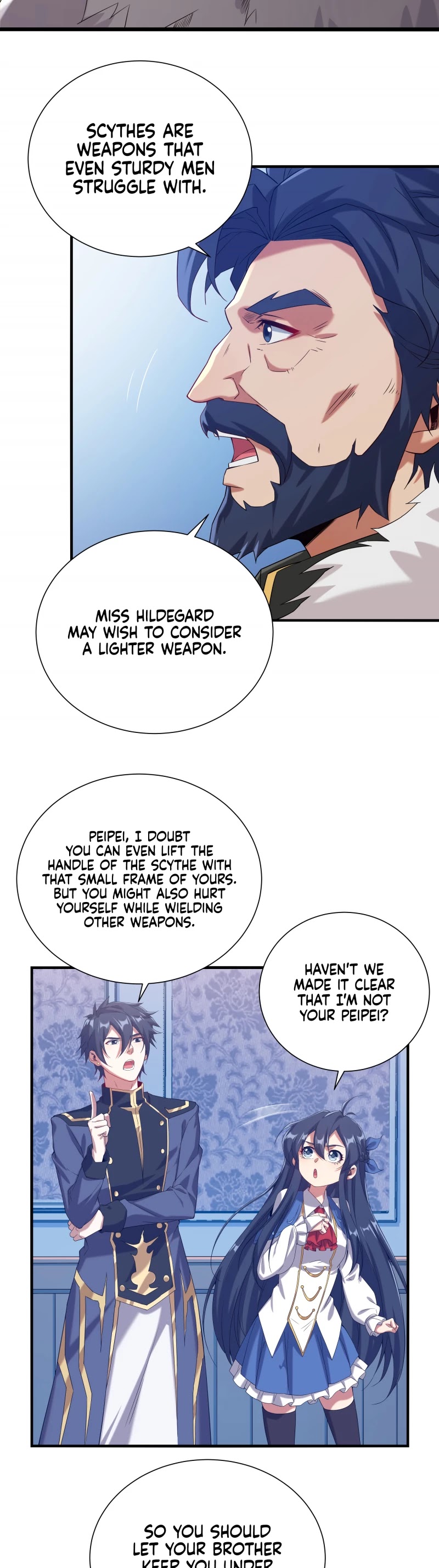 Despite Coming From the Abyss, I Will Save Humanity Chapter 15 page 15 - Chapter 15