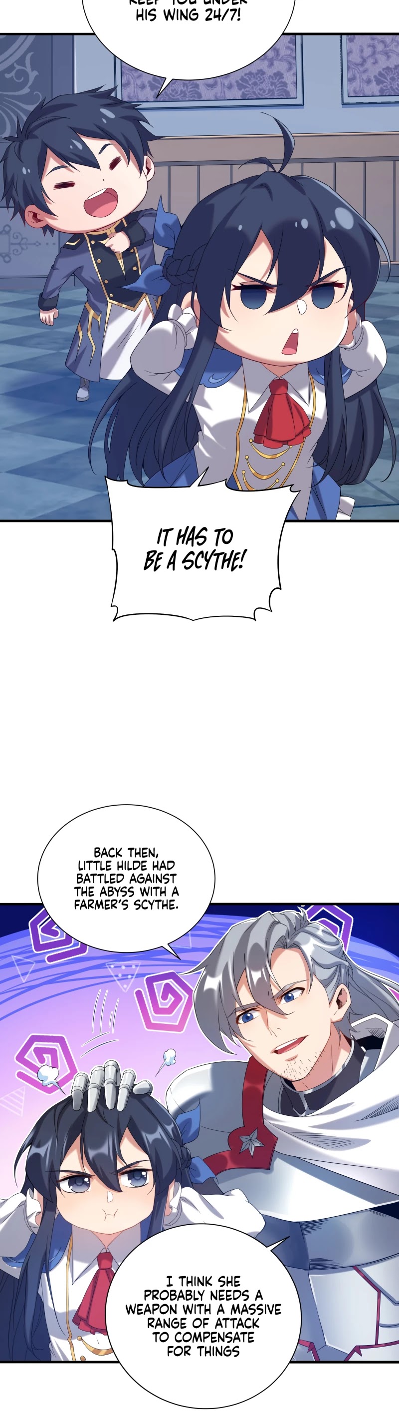 Despite Coming From the Abyss, I Will Save Humanity Chapter 15 page 16 - Chapter 15