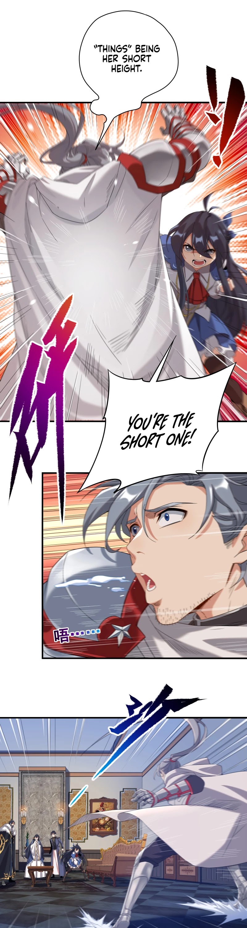 Despite Coming From the Abyss, I Will Save Humanity Chapter 15 page 17 - Chapter 15