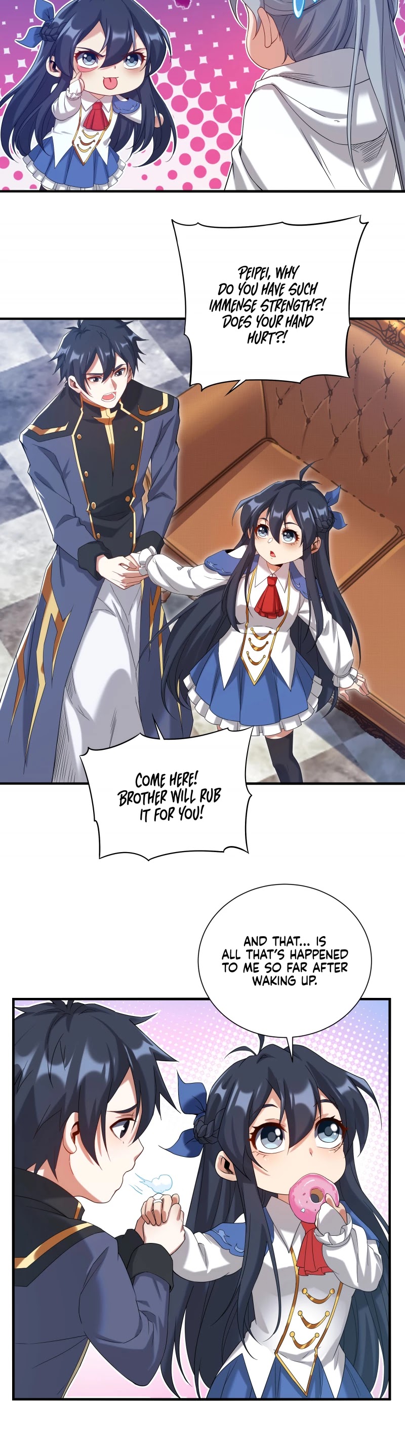 Despite Coming From the Abyss, I Will Save Humanity Chapter 15 page 19 - Chapter 15