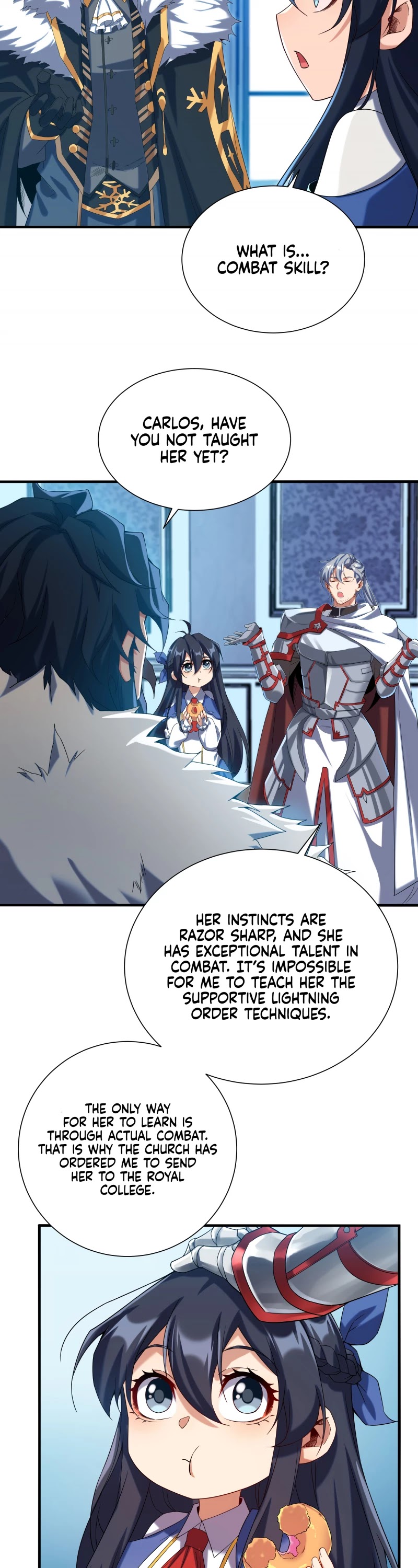 Despite Coming From the Abyss, I Will Save Humanity Chapter 15 page 21 - Chapter 15