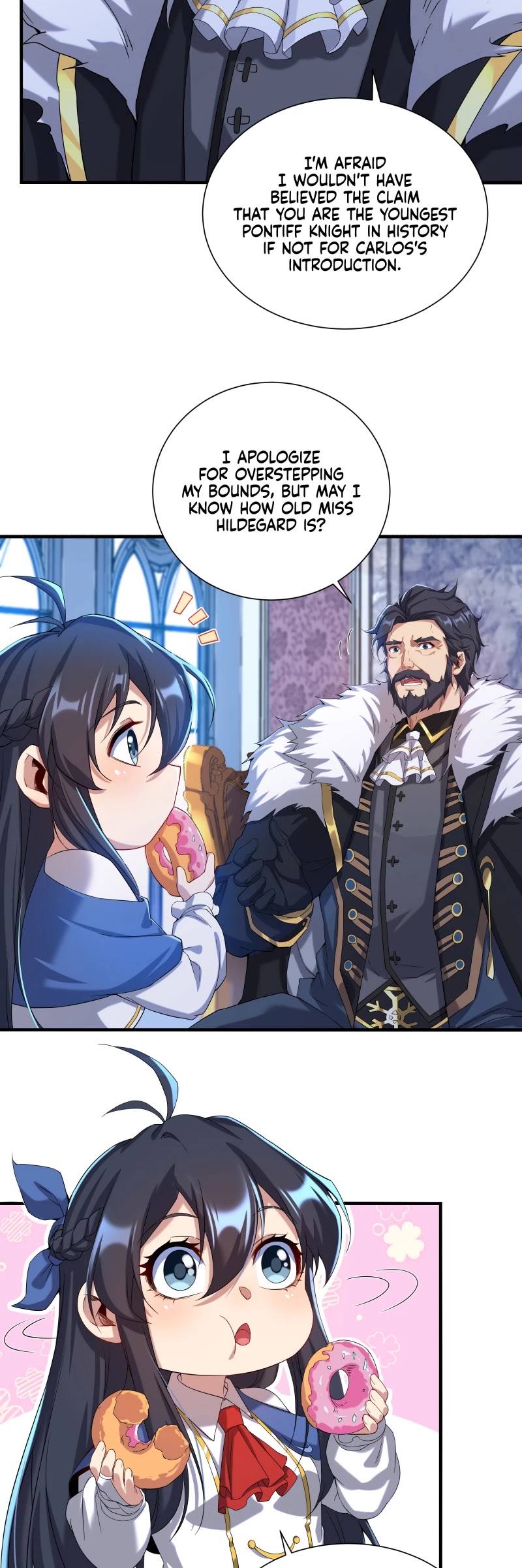Despite Coming From the Abyss, I Will Save Humanity Chapter 15 page 3 - Chapter 15