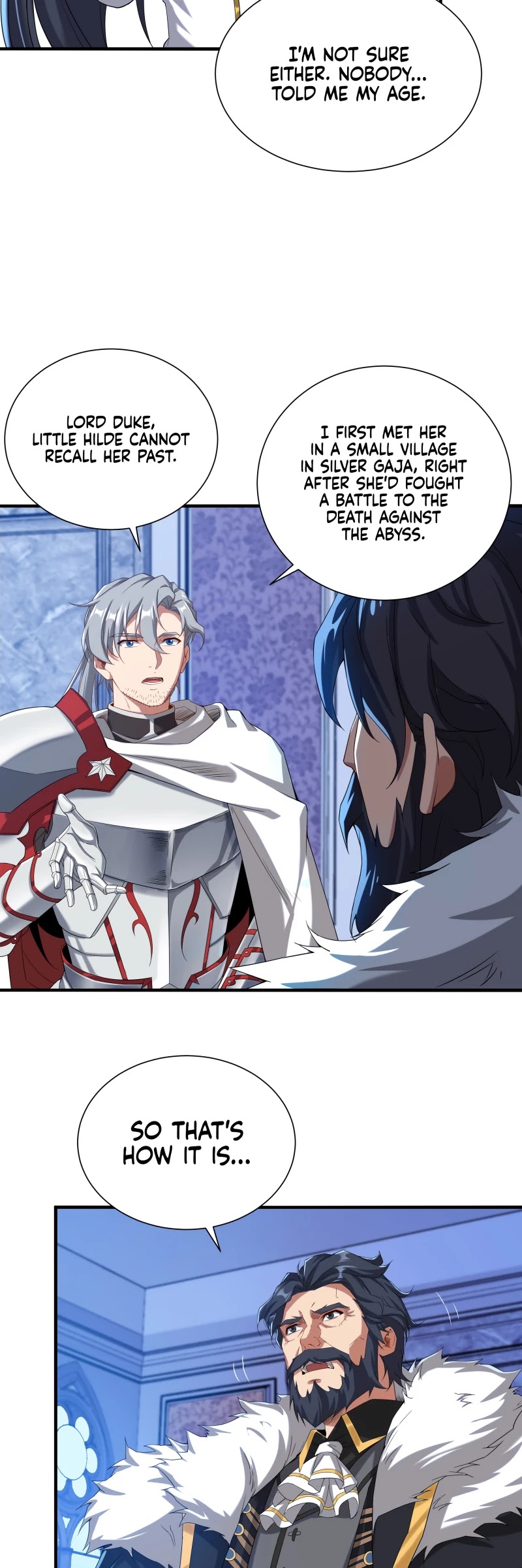 Despite Coming From the Abyss, I Will Save Humanity Chapter 15 page 4 - Chapter 15